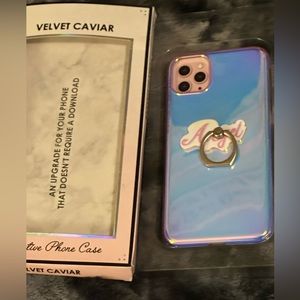 Velvet Caviar’s Nebula case IPhone 11 Pro Max case.